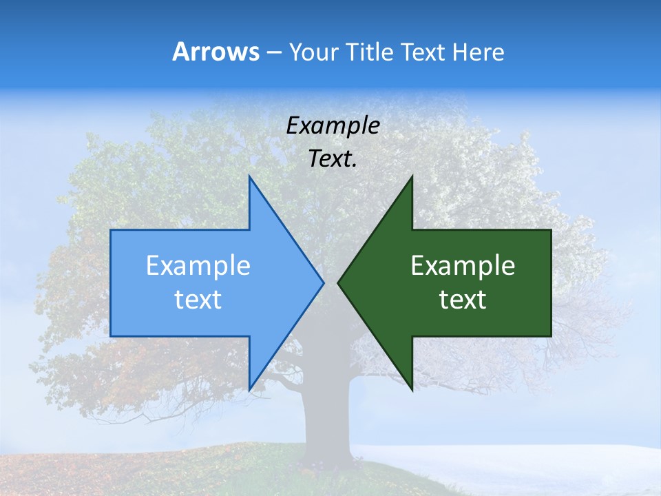Smart Delusional Spiral PowerPoint Template