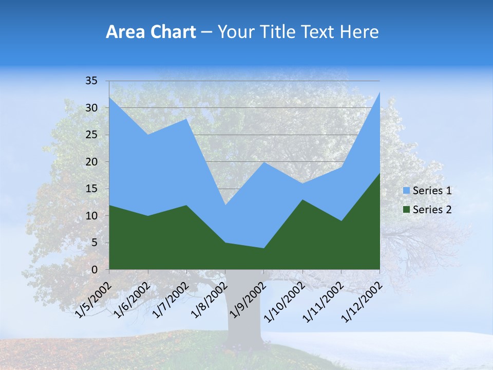 Smart Delusional Spiral PowerPoint Template