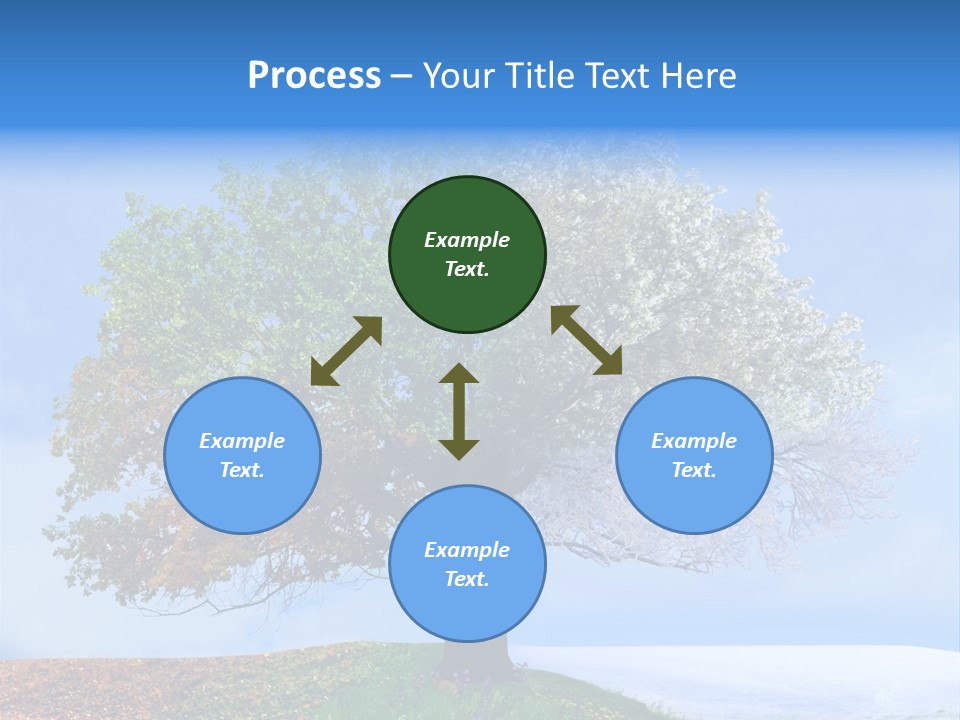 Smart Delusional Spiral PowerPoint Template