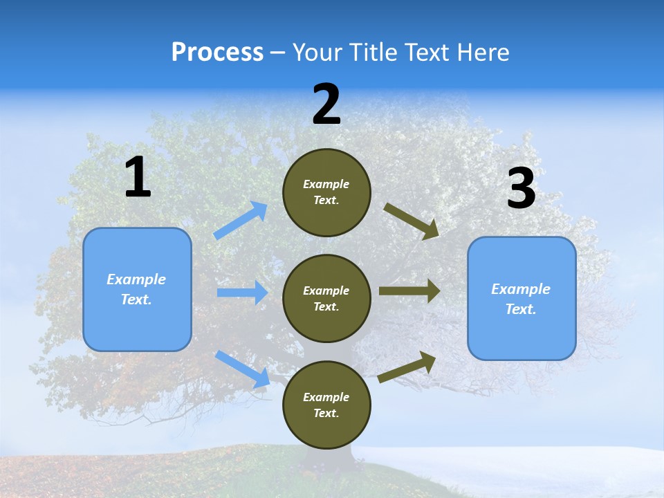 Smart Delusional Spiral PowerPoint Template