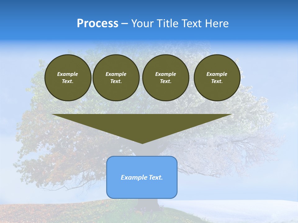Smart Delusional Spiral PowerPoint Template
