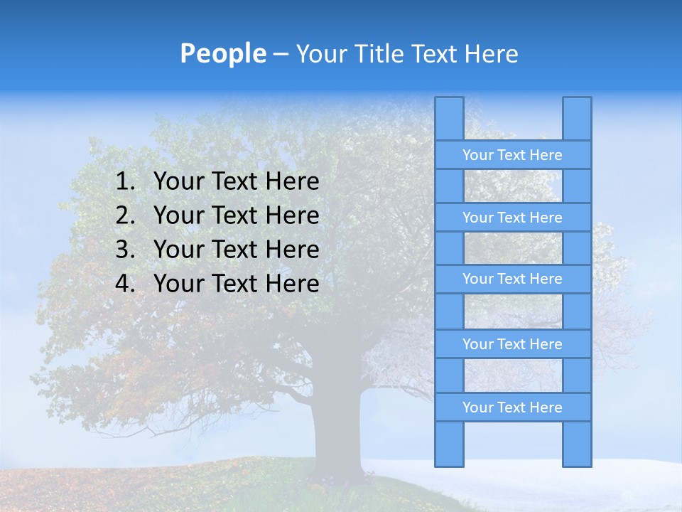 Smart Delusional Spiral PowerPoint Template