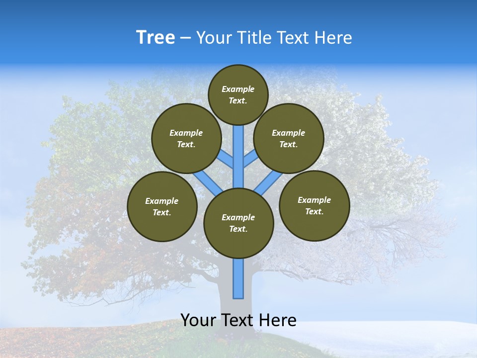 Smart Delusional Spiral PowerPoint Template