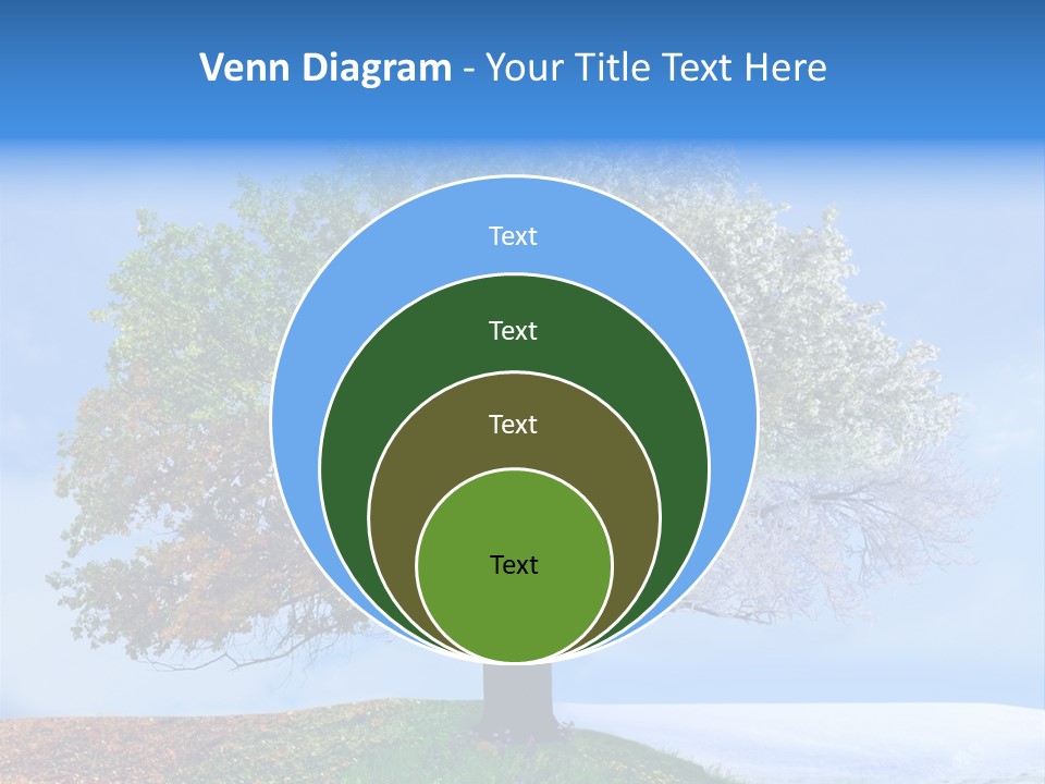 Smart Delusional Spiral PowerPoint Template