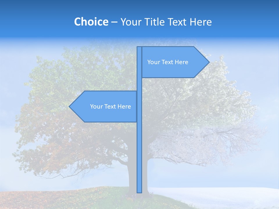 Smart Delusional Spiral PowerPoint Template
