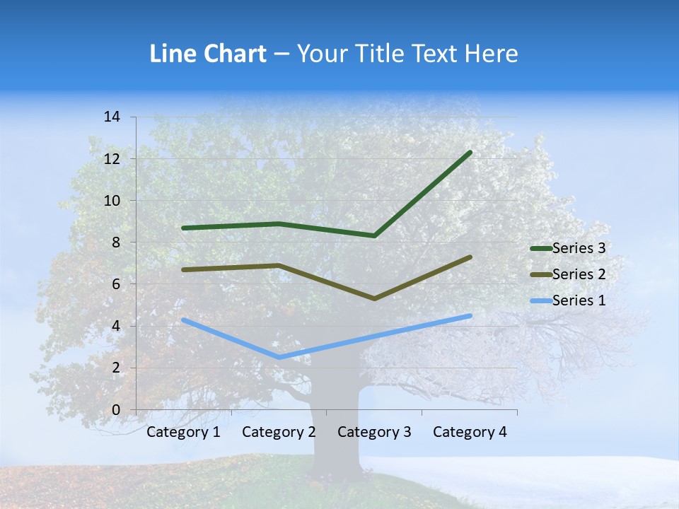 Smart Delusional Spiral PowerPoint Template