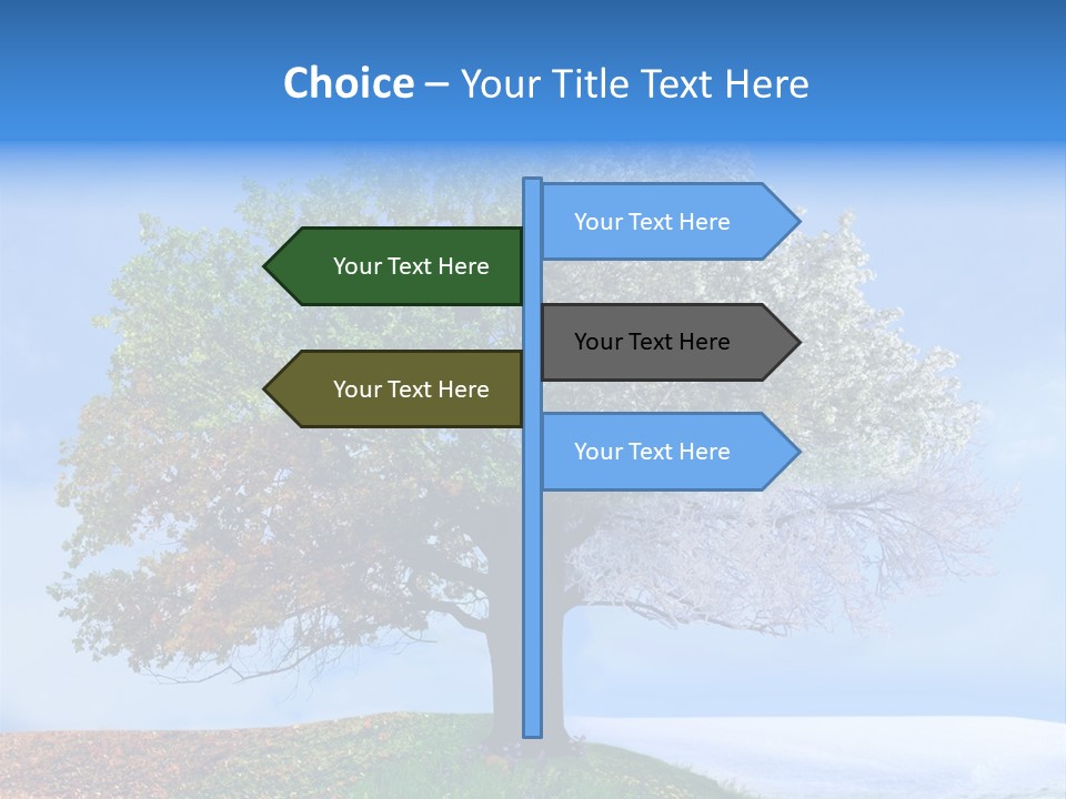 Smart Delusional Spiral PowerPoint Template
