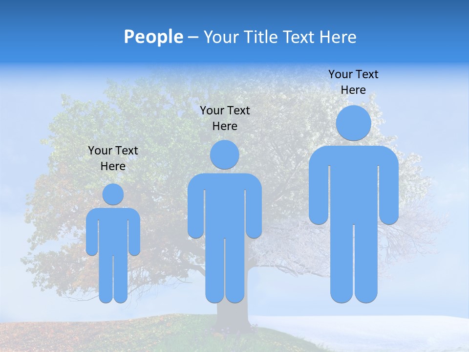 Smart Delusional Spiral PowerPoint Template