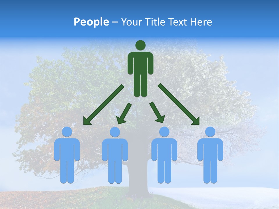 Smart Delusional Spiral PowerPoint Template