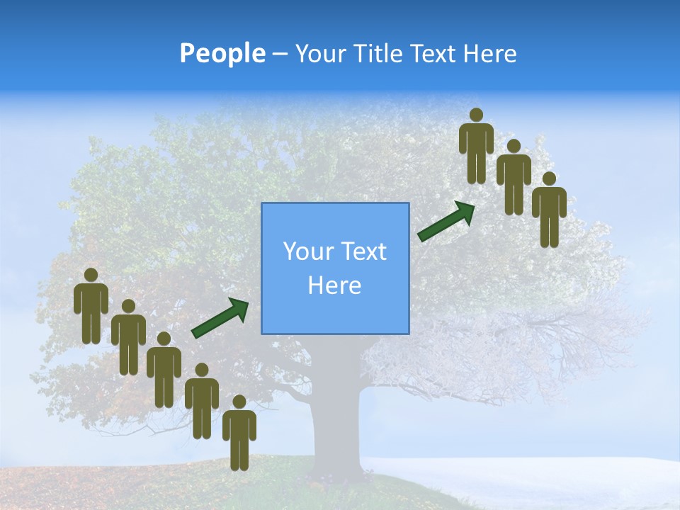 Smart Delusional Spiral PowerPoint Template