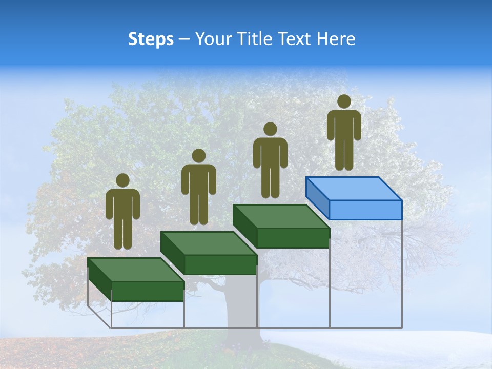 Smart Delusional Spiral PowerPoint Template