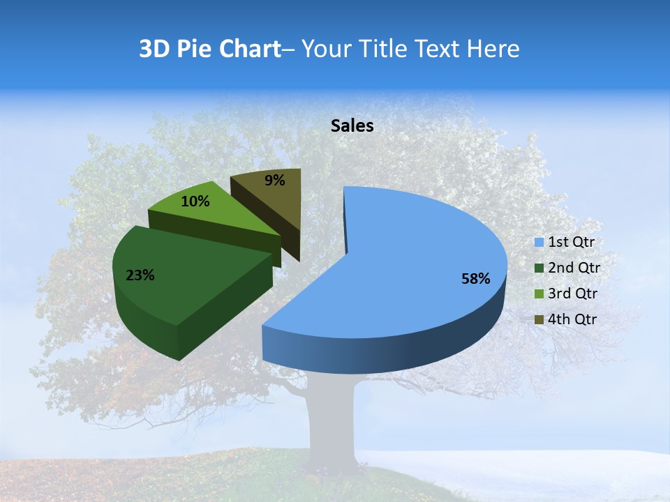 Smart Delusional Spiral PowerPoint Template