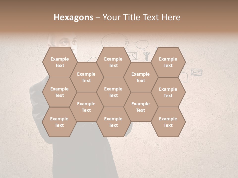 Spiral Paradox Oddity PowerPoint Template