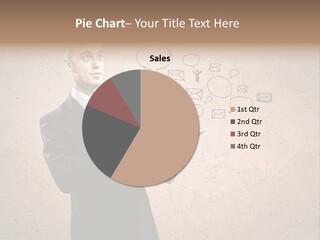 Spiral Paradox Oddity PowerPoint Template