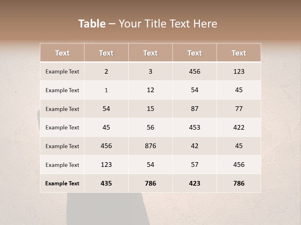 Spiral Paradox Oddity PowerPoint Template
