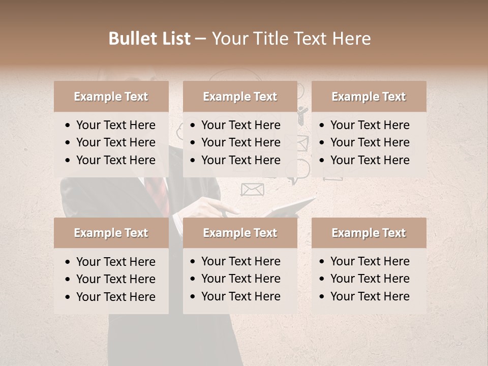 Spiral Paradox Oddity PowerPoint Template