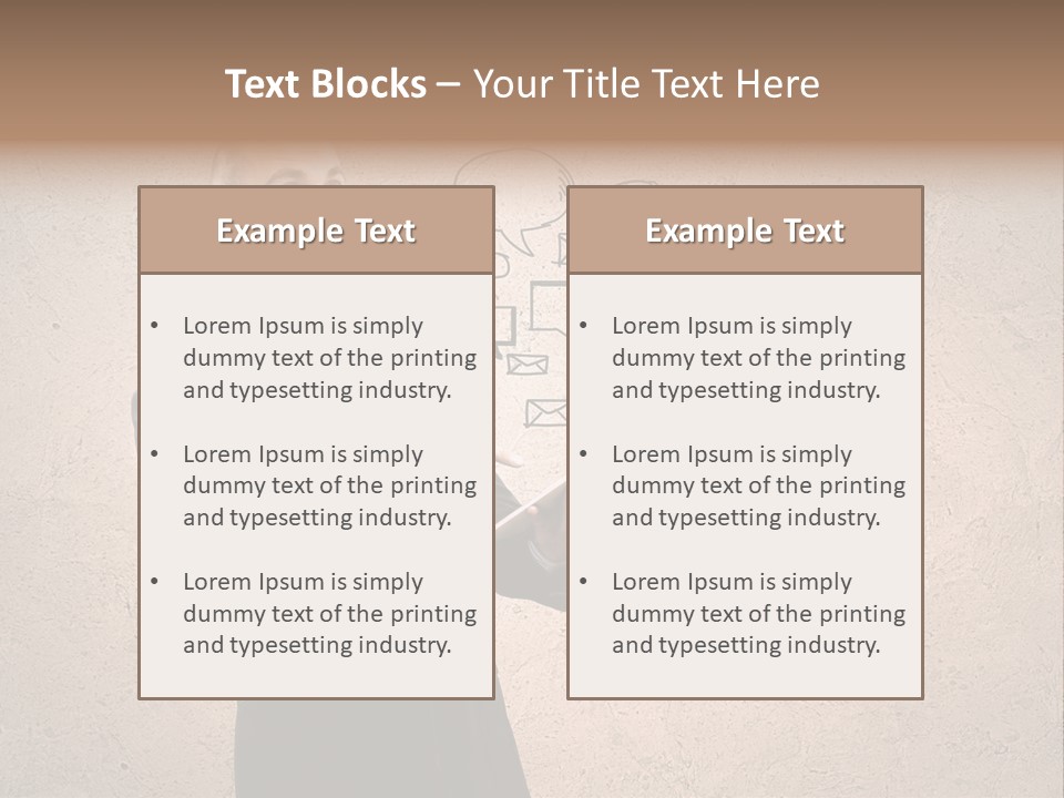 Spiral Paradox Oddity PowerPoint Template