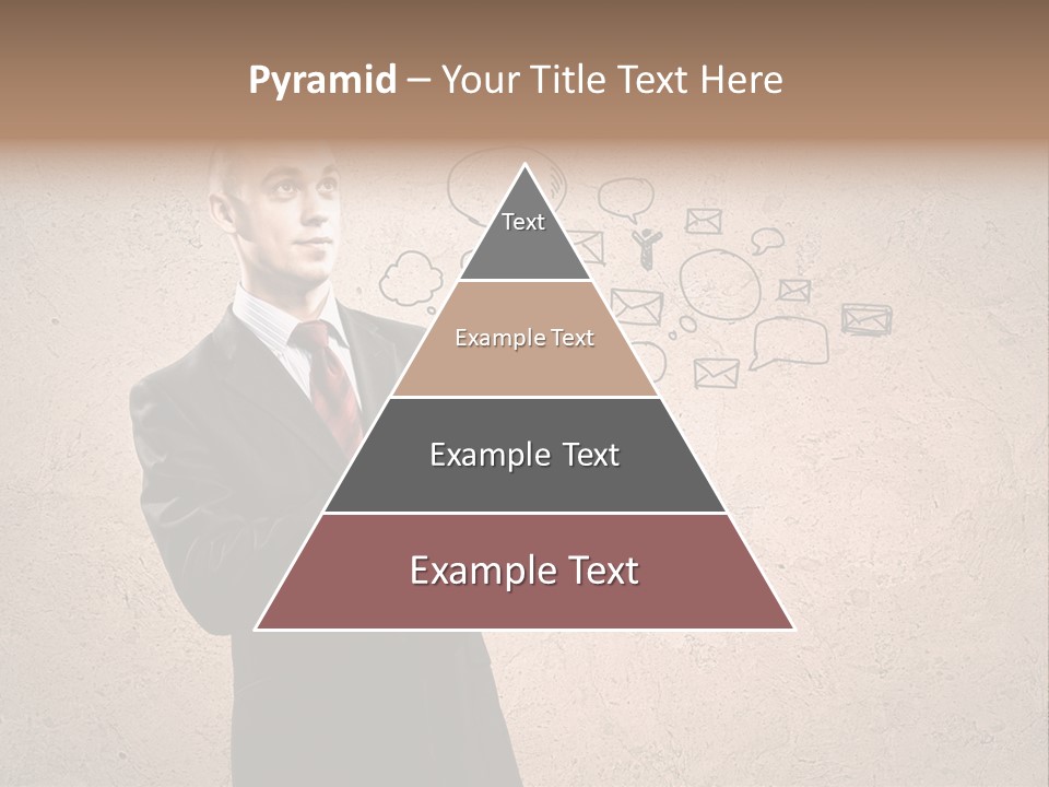 Spiral Paradox Oddity PowerPoint Template