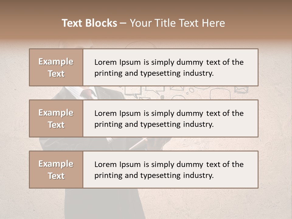 Spiral Paradox Oddity PowerPoint Template