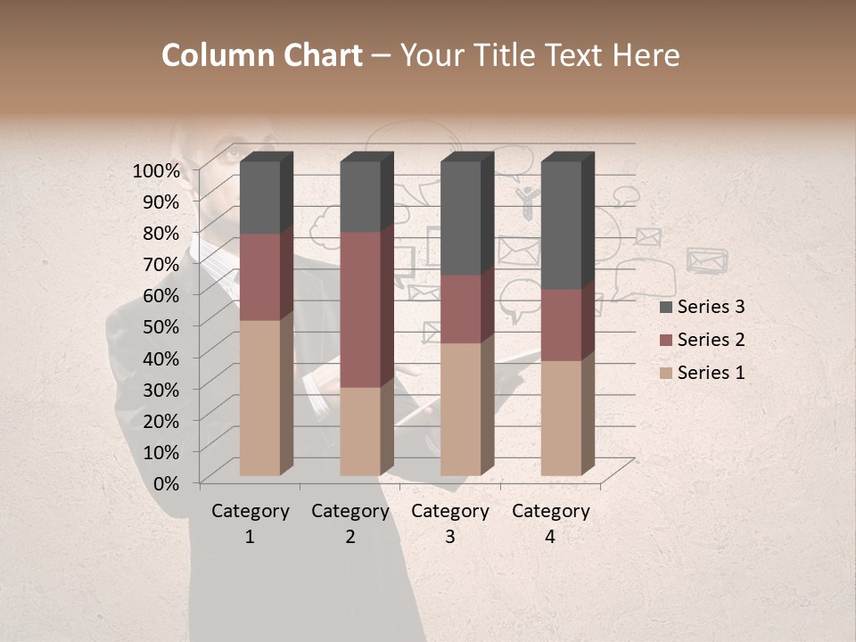 Spiral Paradox Oddity PowerPoint Template