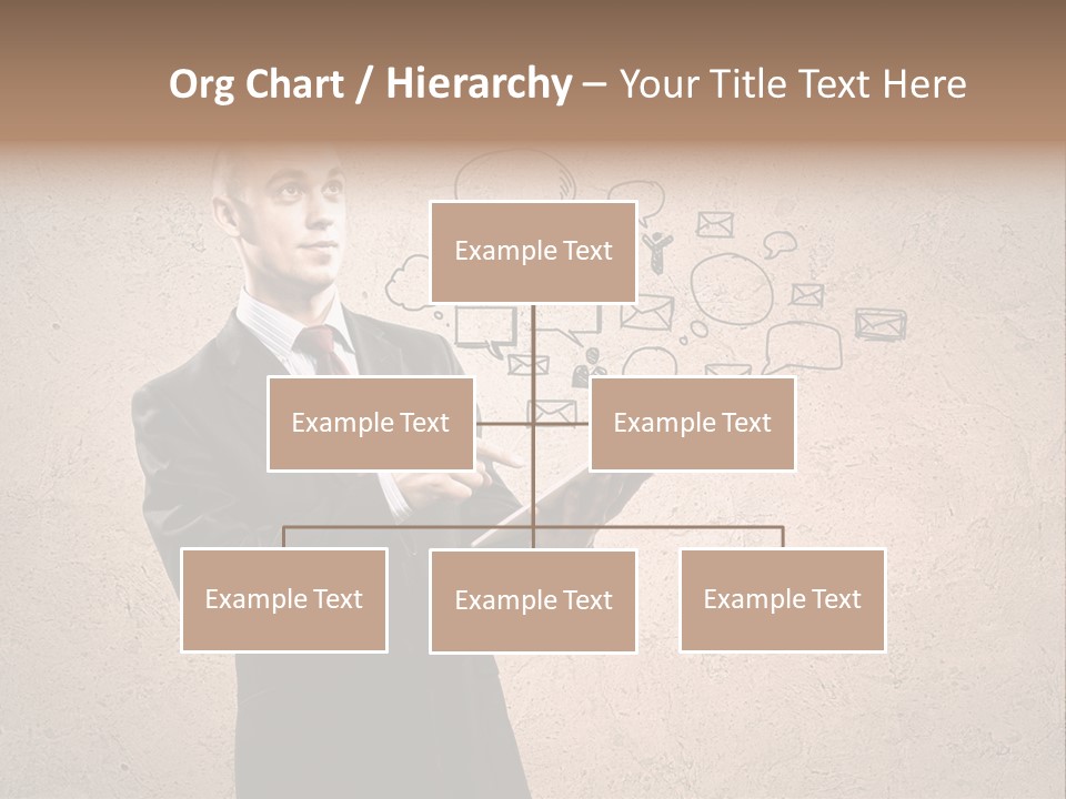 Spiral Paradox Oddity PowerPoint Template