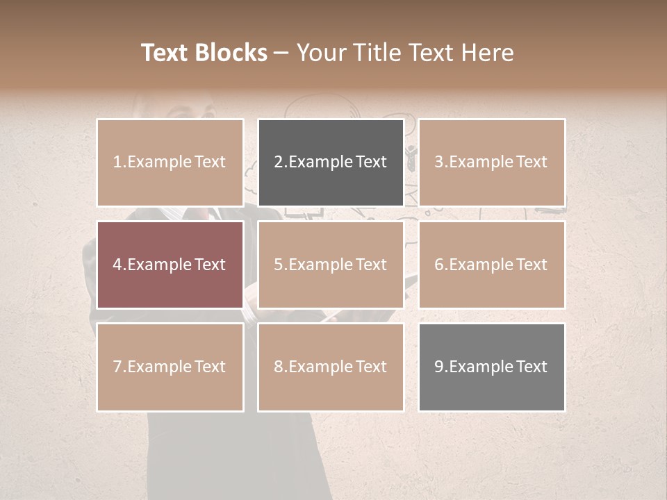 Spiral Paradox Oddity PowerPoint Template