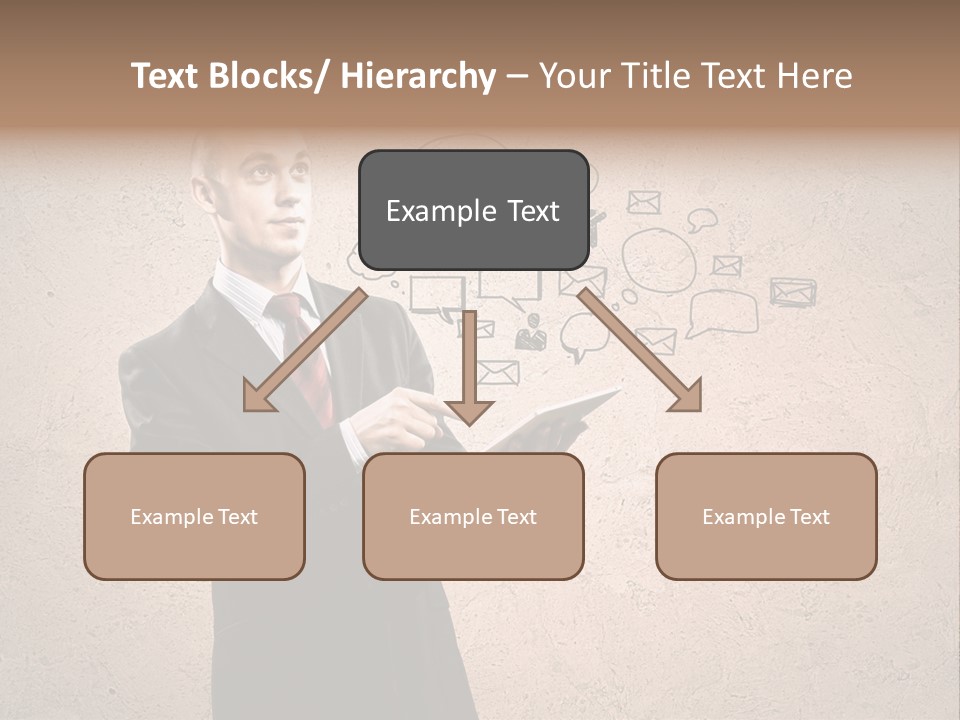 Spiral Paradox Oddity PowerPoint Template
