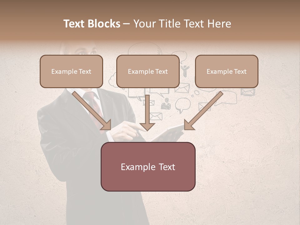 Spiral Paradox Oddity PowerPoint Template