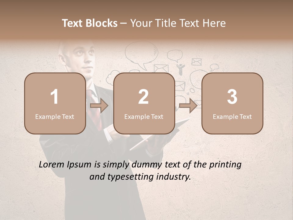 Spiral Paradox Oddity PowerPoint Template