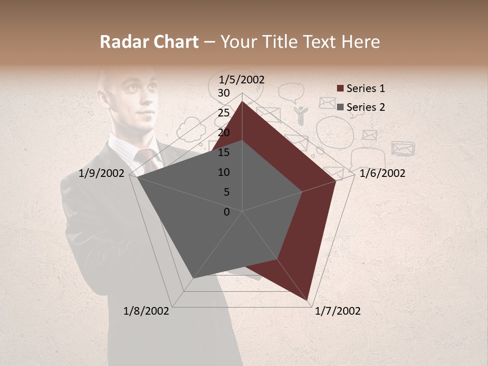 Spiral Paradox Oddity PowerPoint Template