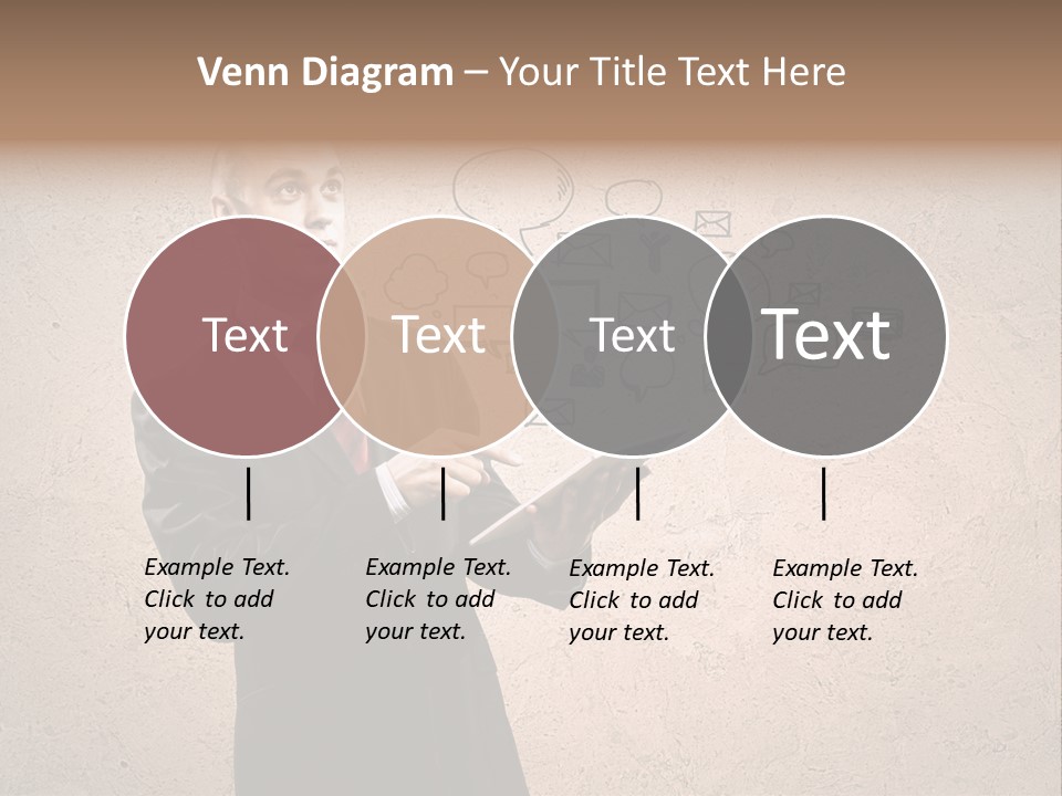 Spiral Paradox Oddity PowerPoint Template