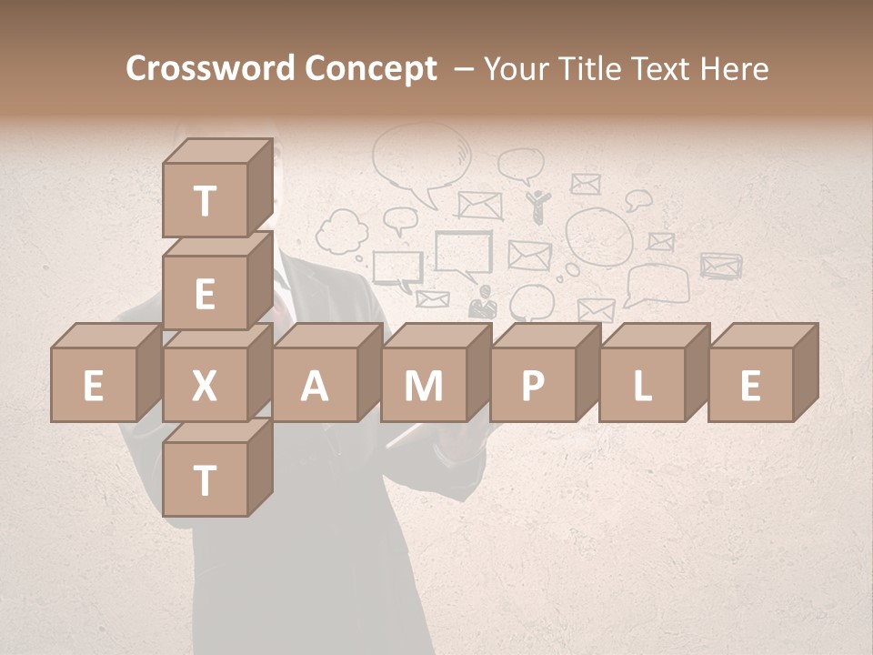 Spiral Paradox Oddity PowerPoint Template