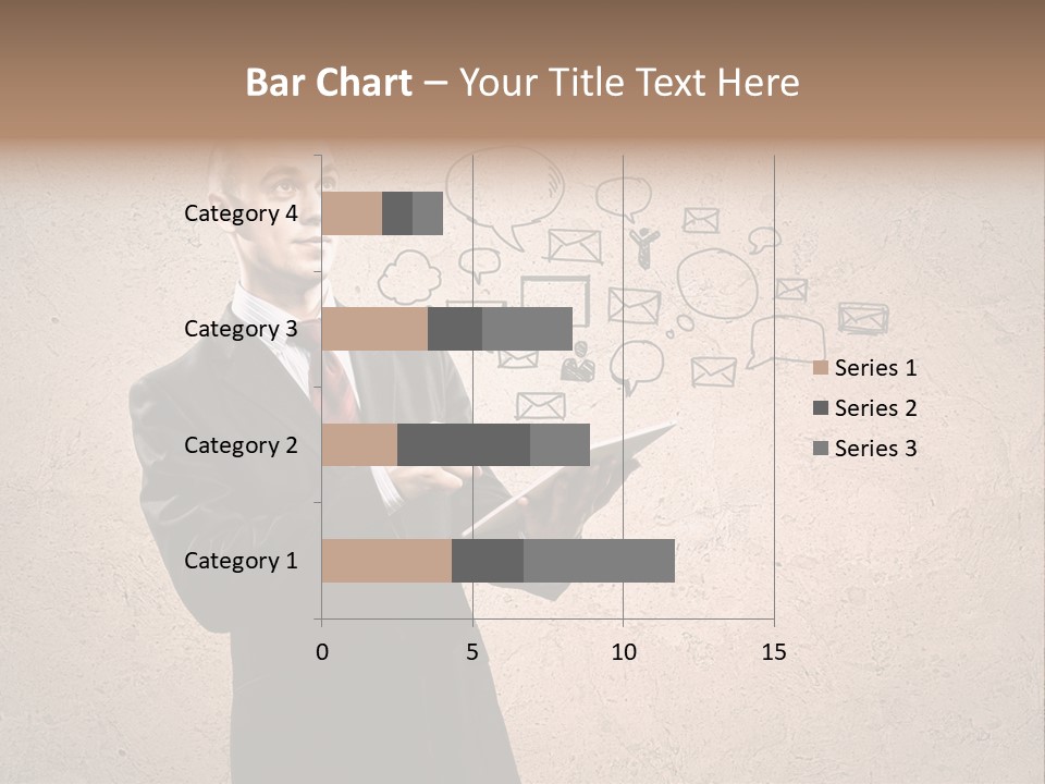 Spiral Paradox Oddity PowerPoint Template