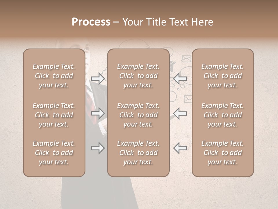 Spiral Paradox Oddity PowerPoint Template