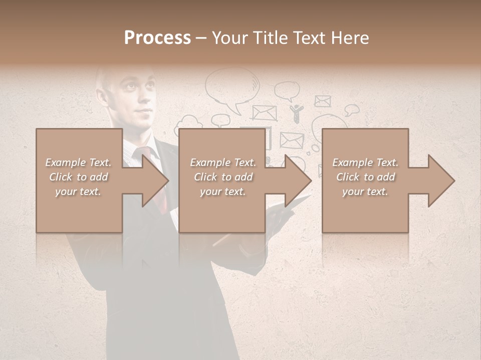 Spiral Paradox Oddity PowerPoint Template