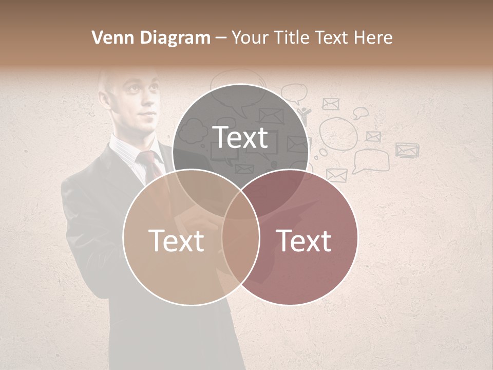 Spiral Paradox Oddity PowerPoint Template