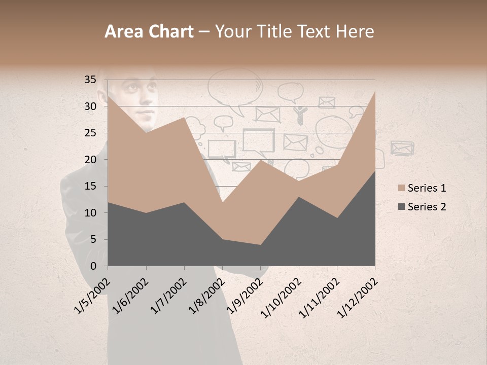 Spiral Paradox Oddity PowerPoint Template
