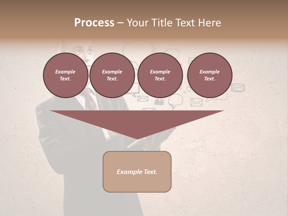 Spiral Paradox Oddity PowerPoint Template