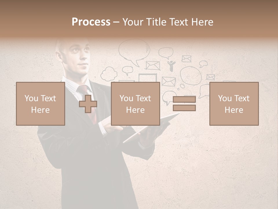Spiral Paradox Oddity PowerPoint Template
