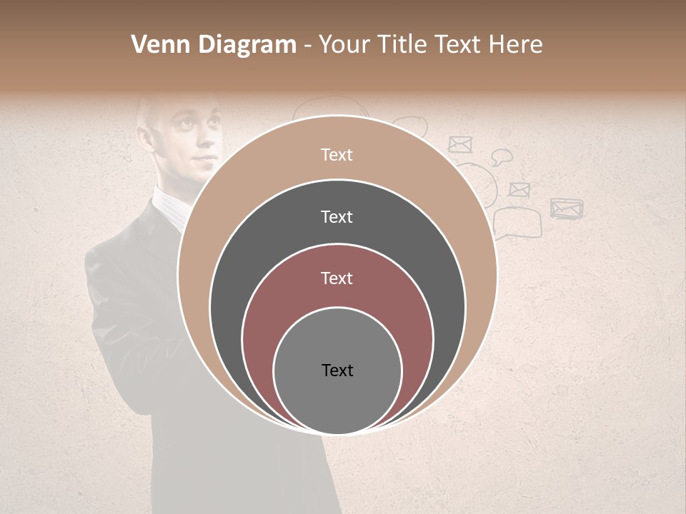 Spiral Paradox Oddity PowerPoint Template