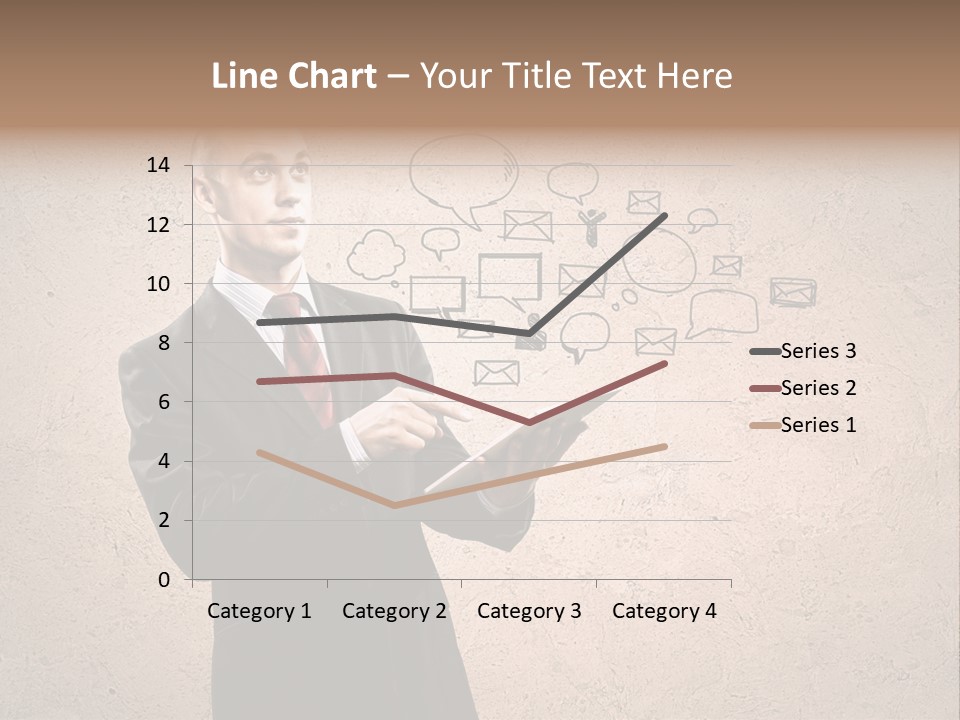 Spiral Paradox Oddity PowerPoint Template