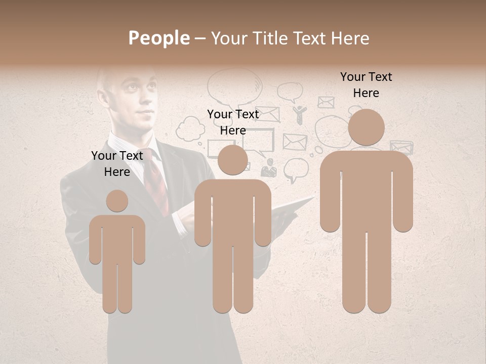 Spiral Paradox Oddity PowerPoint Template