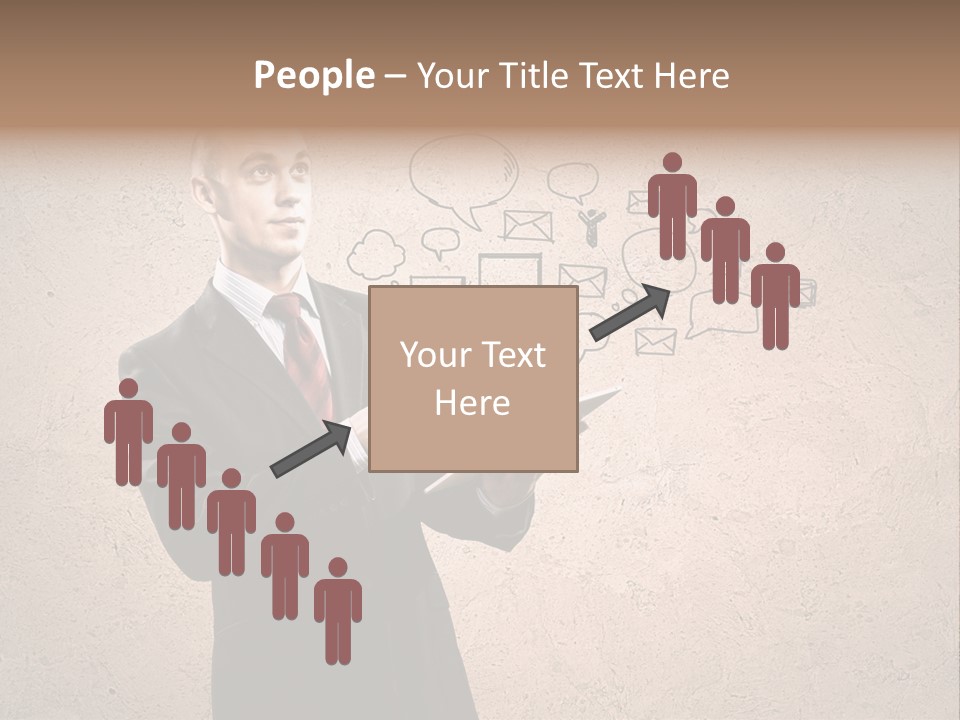 Spiral Paradox Oddity PowerPoint Template