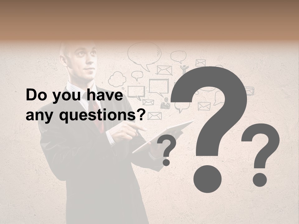 Spiral Paradox Oddity PowerPoint Template