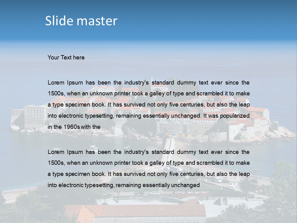 Oddity Catch Infinite PowerPoint Template