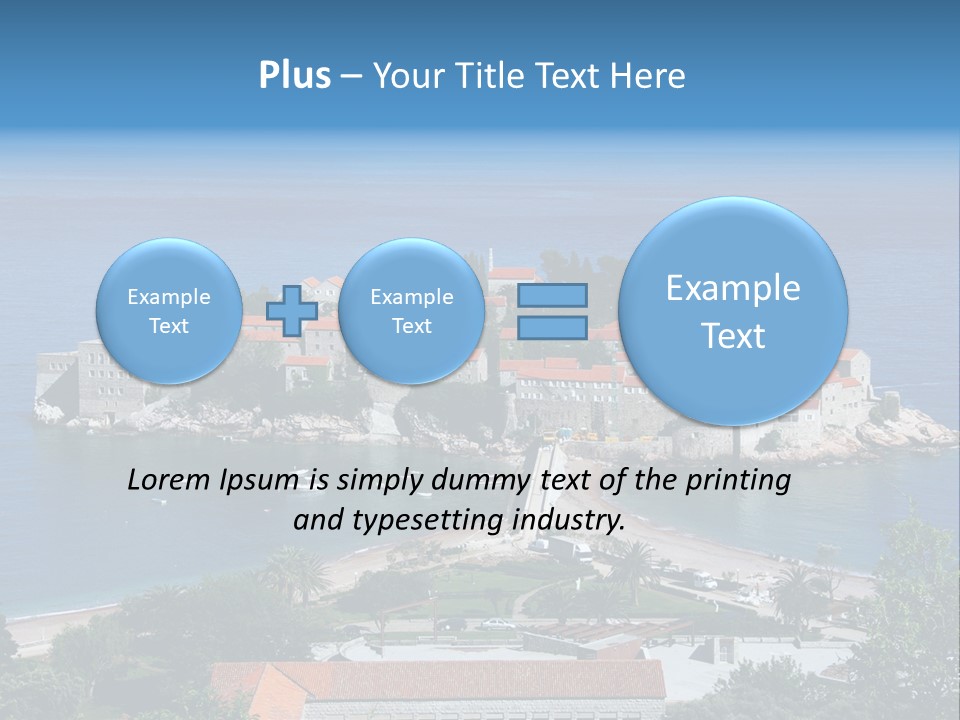 Oddity Catch Infinite PowerPoint Template