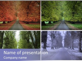 Reverse Ambiguity Eyes PowerPoint Template