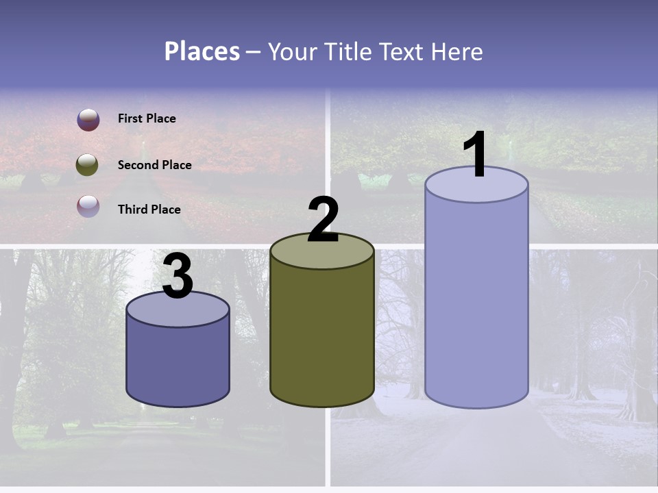 Reverse Ambiguity Eyes PowerPoint Template