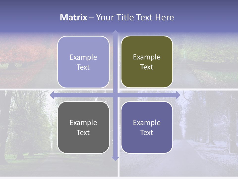 Reverse Ambiguity Eyes PowerPoint Template