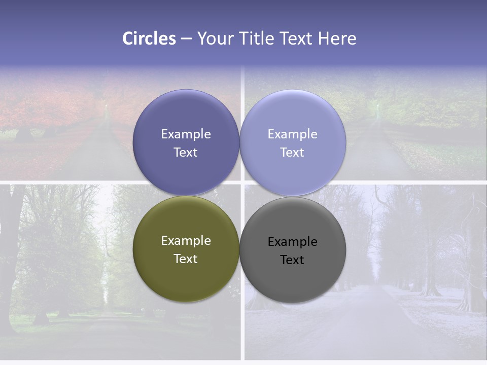 Reverse Ambiguity Eyes PowerPoint Template